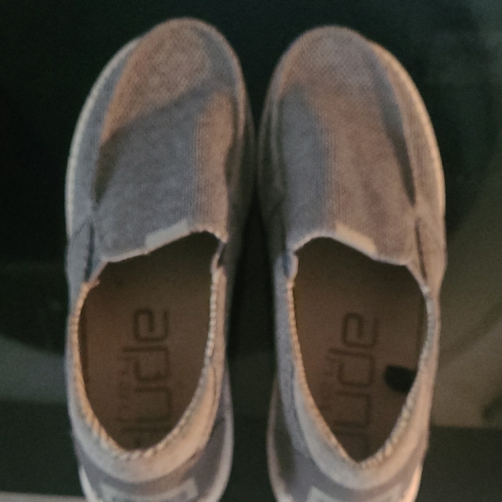 Hey Dudes Slip-On Shoes - Gray